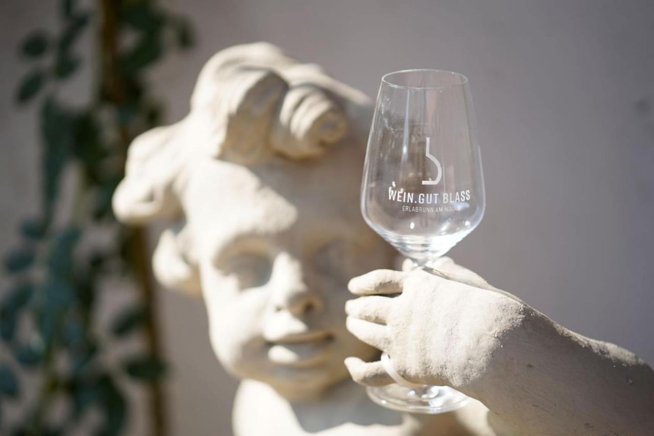 Weingut Martin Blass Erlabrunn  Ngoại thất bức ảnh